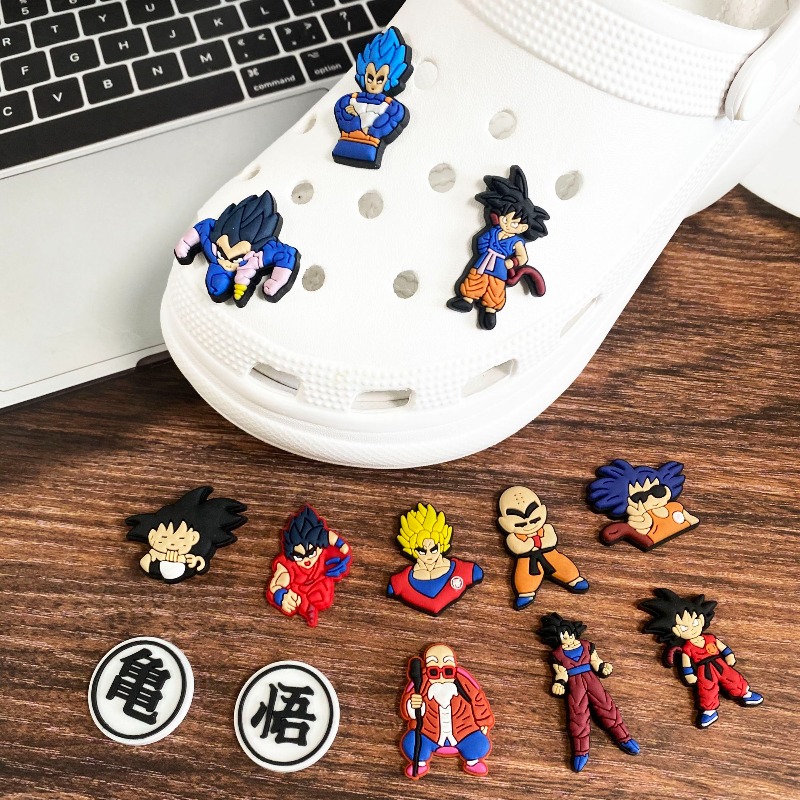 Dragon Ball Z Goku Shoes Charm - Women'S Shoes Z ulasan dan harga