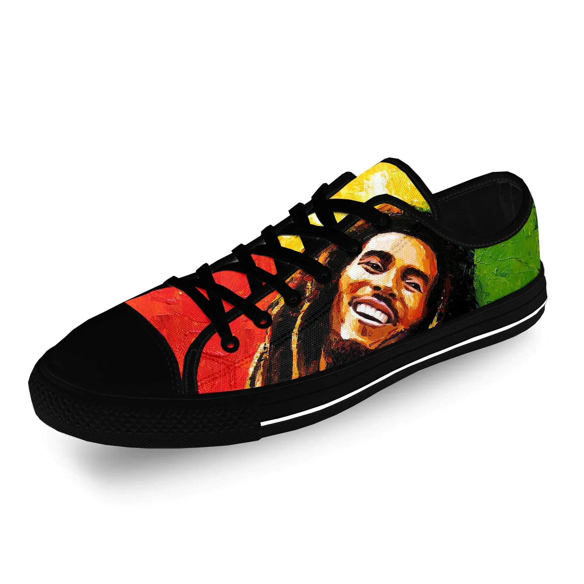Bob Marley Reggae Star Music R - Women'S Shoes Bobs ulasan dan harga