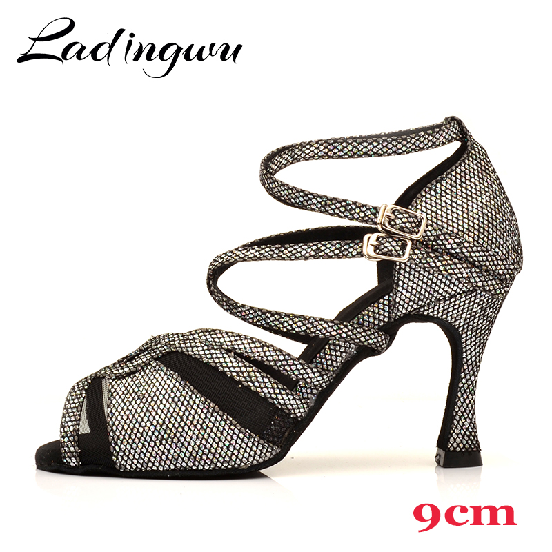 Ladingwu Merek Latin Ladys Bal - Women'S Shoes Z ulasan dan harga