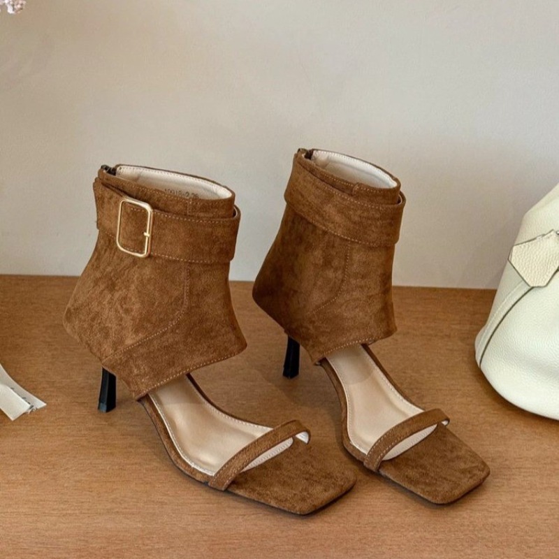 Sepatu Boots Wanita Model Retr - Women Shoes Boots ulasan dan harga
