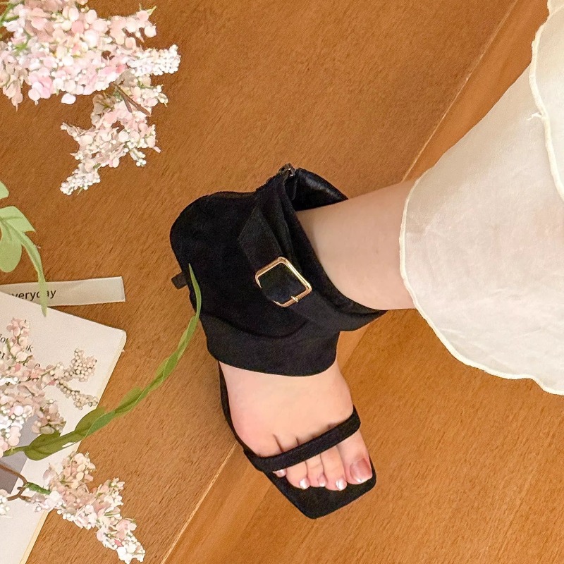 Sepatu Boots Wanita Model Retr - Women Shoes Boots ulasan dan harga