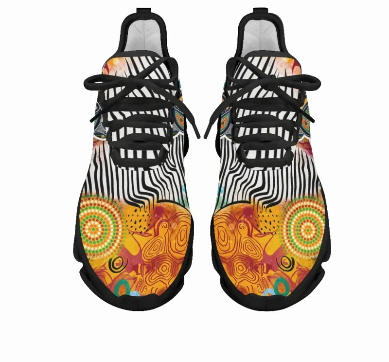 Sepatu Platform Desain Seni Tr - Women Shoes In Australia ulasan dan harga