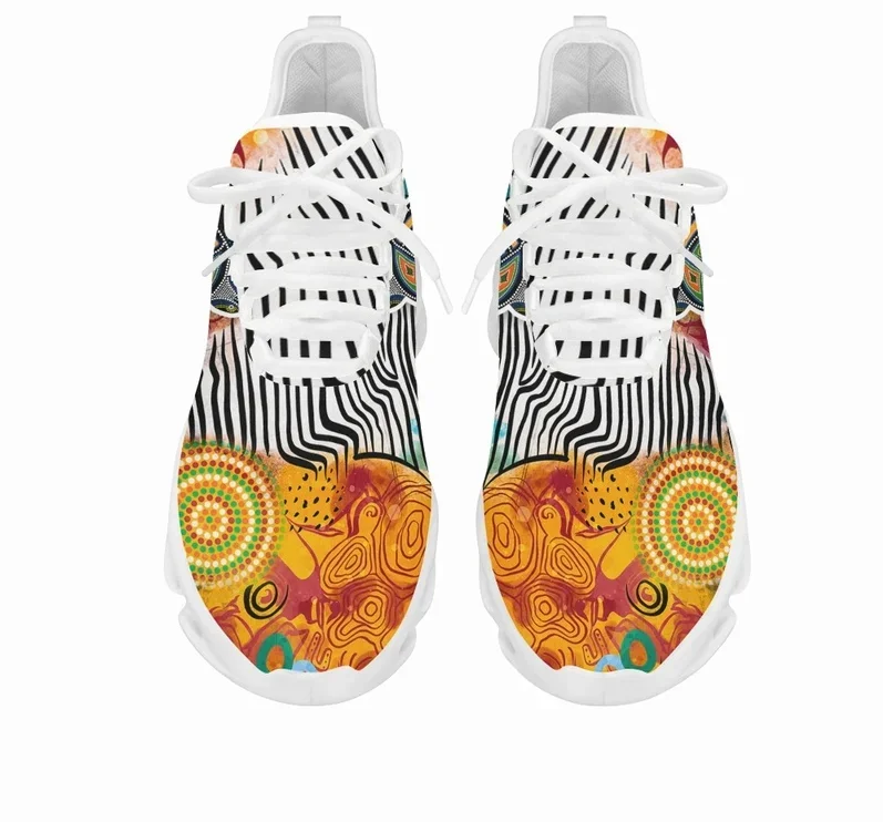 Sepatu Platform Desain Seni Tr - Women Shoes In Australia ulasan dan harga