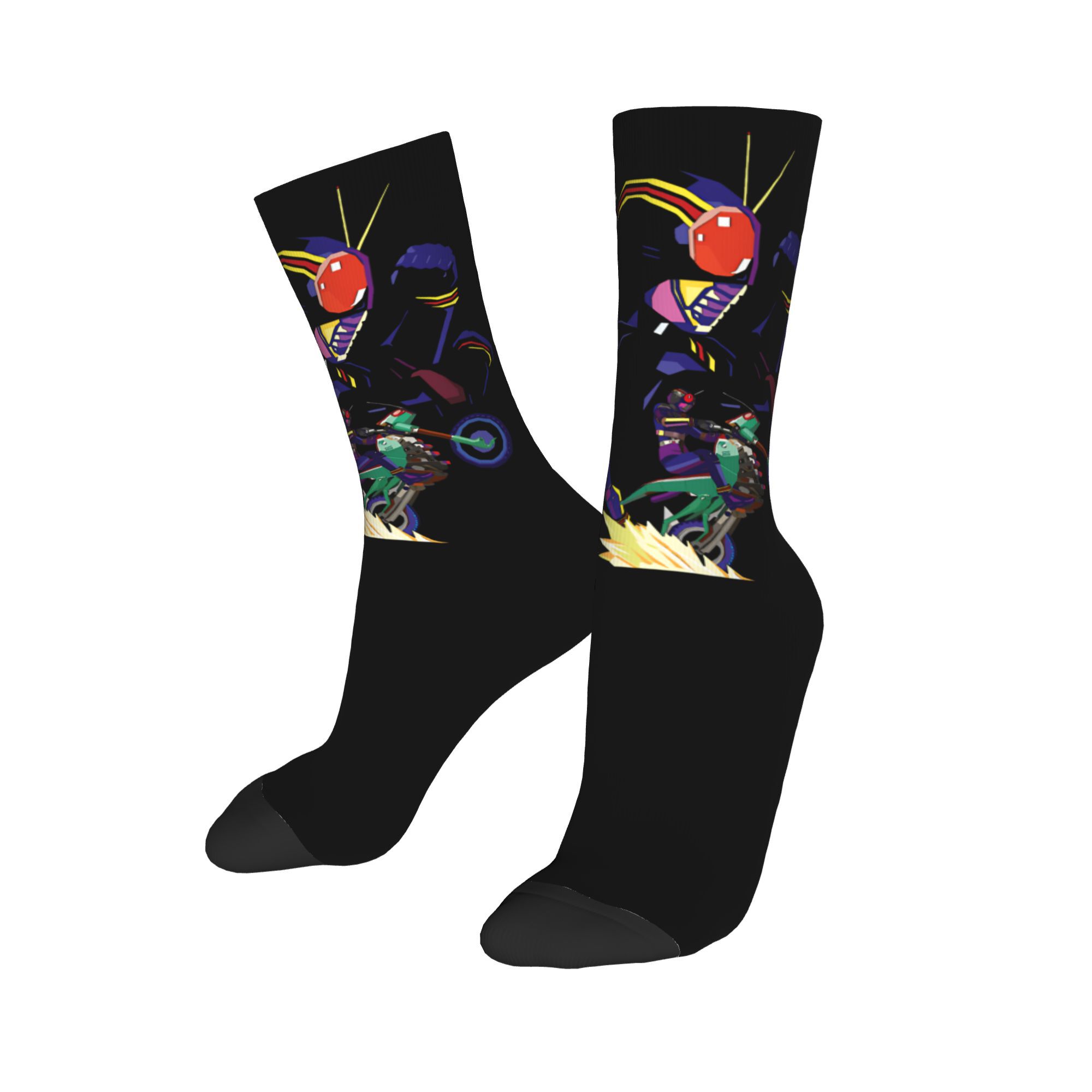 Kamen Rider Black Middle Socks - Women'S Shoes For Crews ulasan dan harga