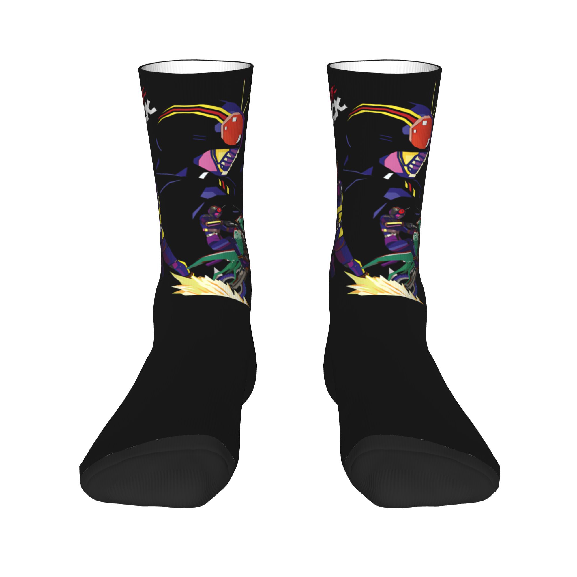 Kamen Rider Black Middle Socks - Women'S Shoes For Crews ulasan dan harga