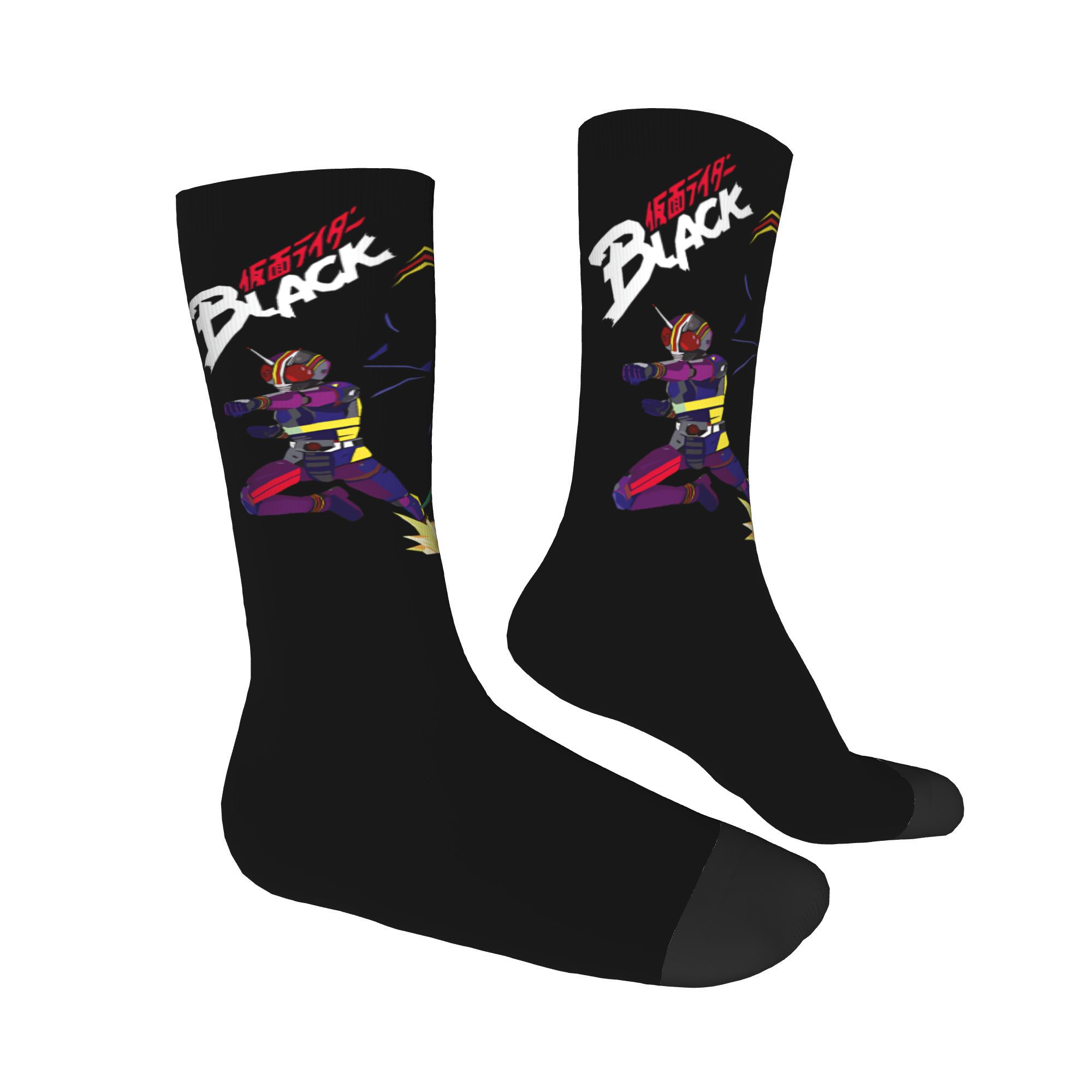 Kamen Rider Black Middle Socks - Women'S Shoes For Crews ulasan dan harga
