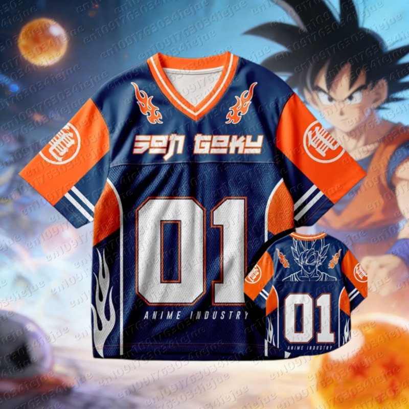 Kaos Jersey Anime Dragon Ball  - Women'S Shoes Z ulasan dan harga