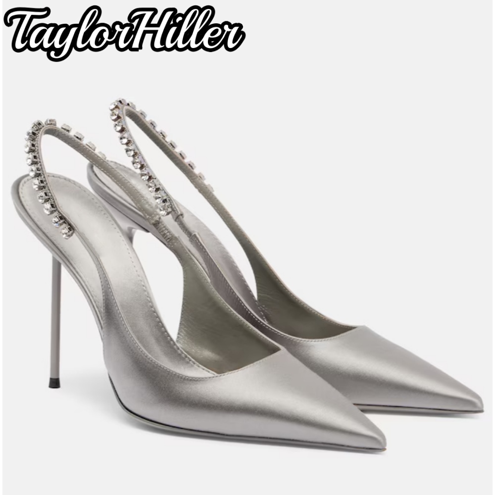 Sandal Hak Tinggi Mewah Berhia - Strappy Heeled Sandals ulasan dan harga